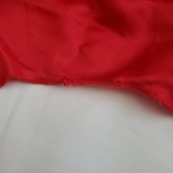 Costumes USA Vampire Queen Costume SZ Medium 8-10 Red Black - Picture 6 of 8